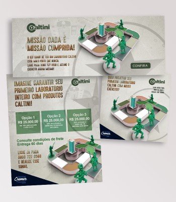 Caltini - Agência de Publicidade Curitiba